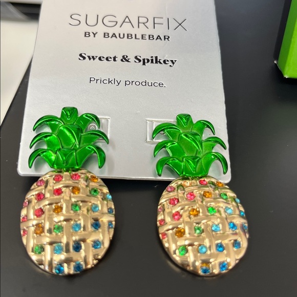 BaubleBar Accessories - Emmie bundle earrings NWT